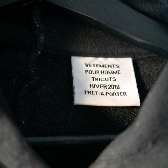 Vetements Deconstructed Hoodie - Picture 3 of 7